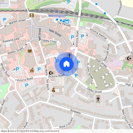 Victoria Road Apartments, Wellington, Telford