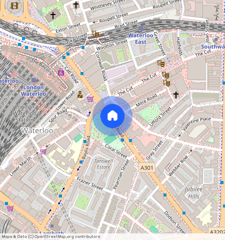 The Waterloo Estate, Waterloo