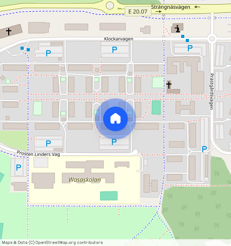 Prosten Linders Väg **, Geneta