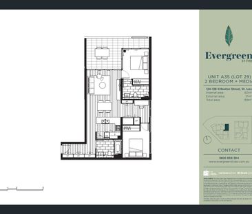 Luxurious North-Facing Two-Bedroom Apartment in the heart of St Ives - Photo 1