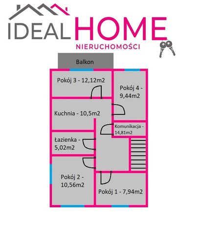 Wynajmę mieszkanie czteropokojowe - Photo 3