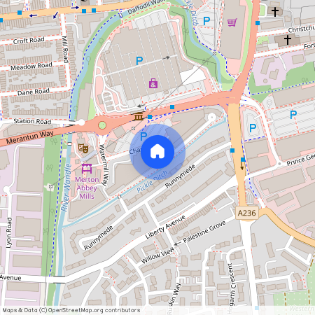 Independence House, SW19 2RX