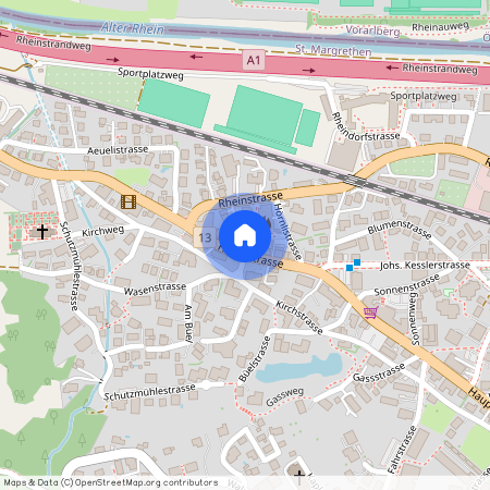 Hauptstrasse 91, 9430, St. Margrethen Sg