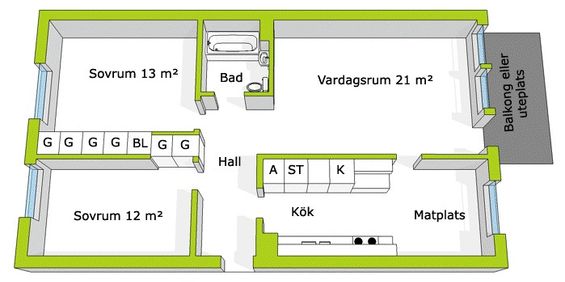 Flöjtgatan 35, Karlstad - Foto 3