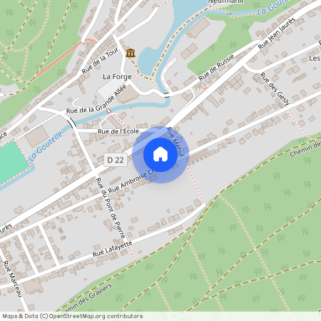 39 RUE AMBROISE CROIZAT, Nouzonville