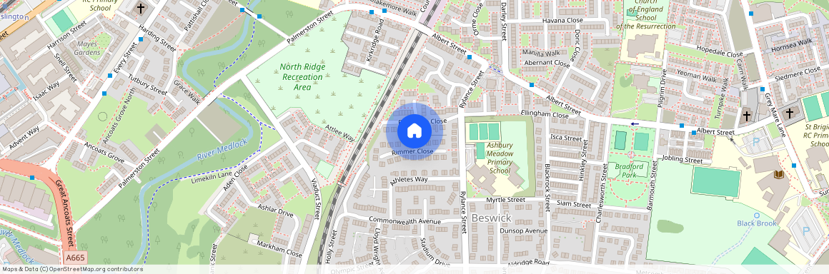 Rimmer Close, Manchester, M11