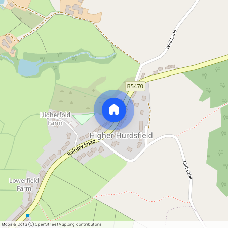 Rainow Road, Macclesfield, SK10