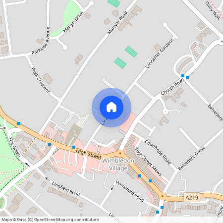 Lancaster Road, Wimbledon, SW19