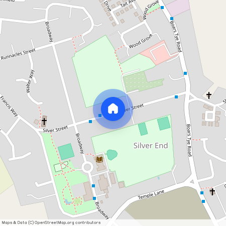 Silver Street, Silver End, Witham