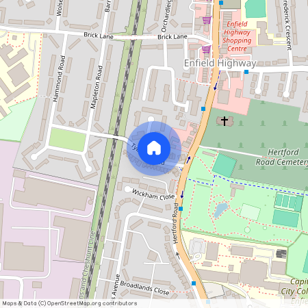 Ashdown Road, EN3