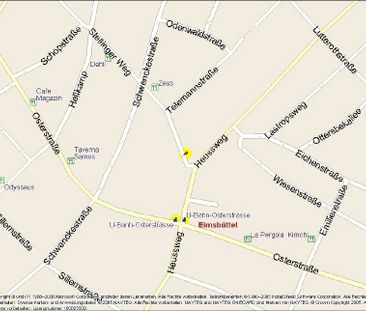 Schöne große 2 Zi.-Wohnung in Eimsbüttel - Photo 2