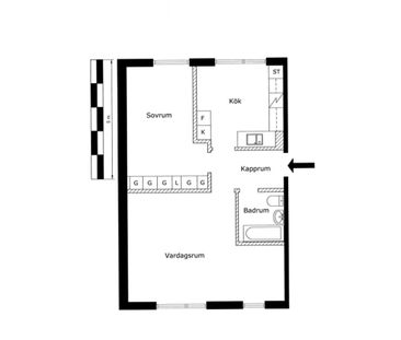 Skolgatan 2 J - Foto 2