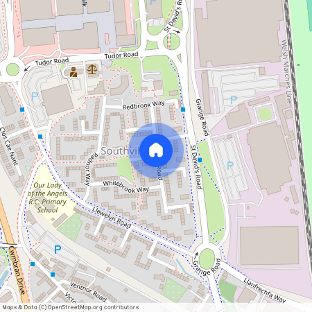 St Arvans Road, Southville, Cwmbran