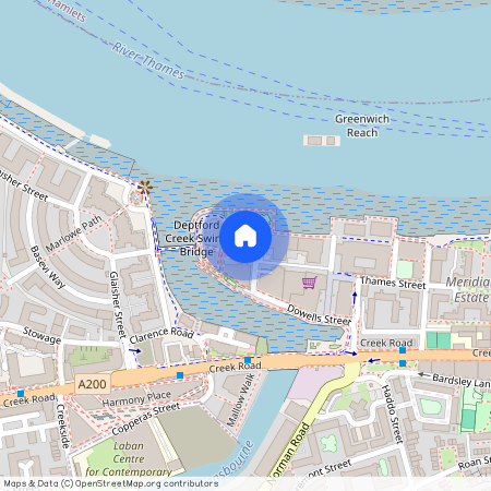 12 Dowells Street, London SE10 9DD, United Kingdom