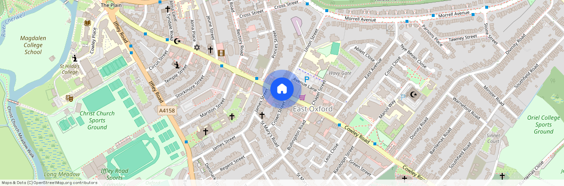 Union Street, Cowley, Oxford, Oxfordshire, OX4