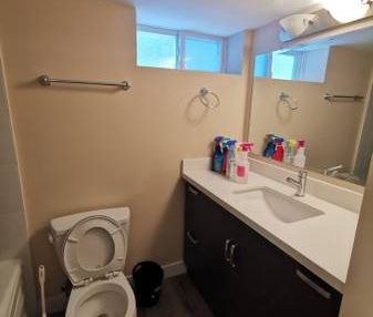 2 bedroom + 2 bathroom & Den basement suite rental - South Slope - Photo 4