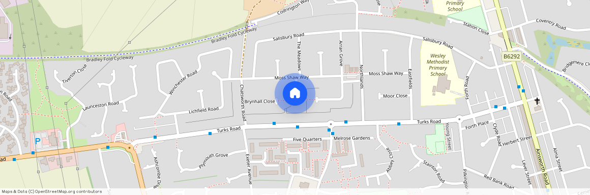 Mandon Close, M26 4WR, Radcliffe, Manchester