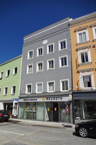 Wohnen im Zentrum von Ried/I. - gemütliche 3-Zimmer-Mietwohnung - Foto 3