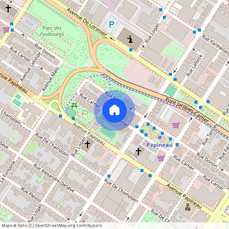 Rue Cartier, Montréal, QC H2K 4E1