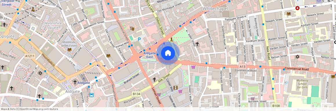 MANNINGTREE STREET, LONDON, E1