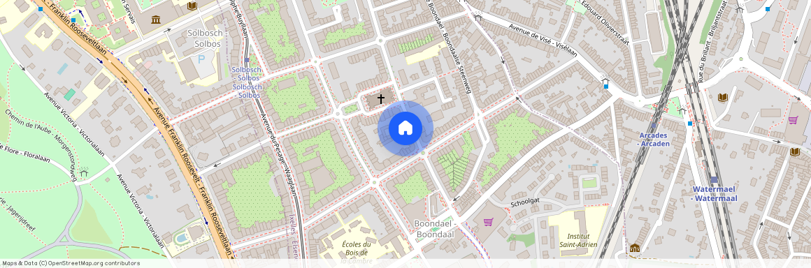 Avenue Des Grenadiers - Grenadierslaan, 45, 1050, Ixelles