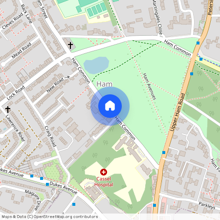 Ham Common, Richmond, TW10