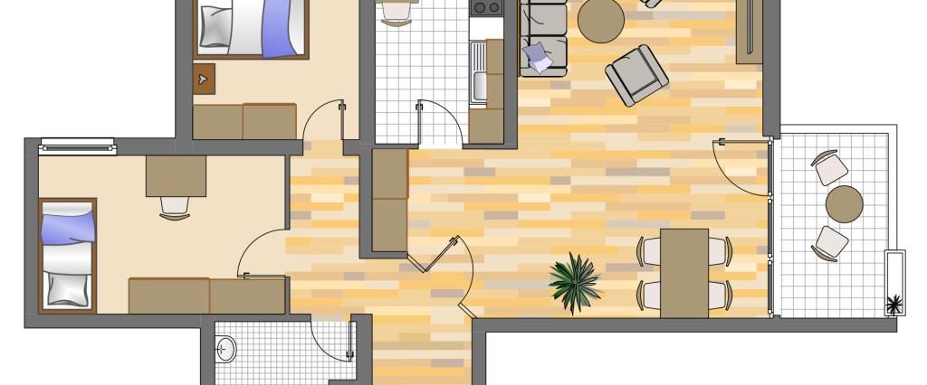 3-Zimmer-Wohnung in Gladbeck - Photo 1