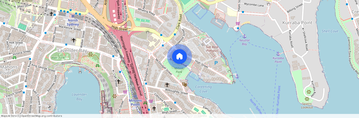 4/10 Bradley Avenue, NSW 2061, Kirribilli