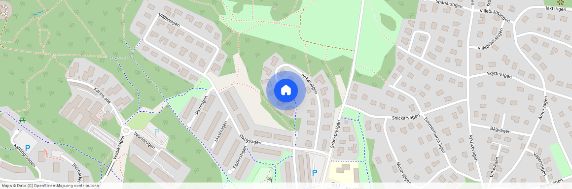 Ankarvägen, Lidingö