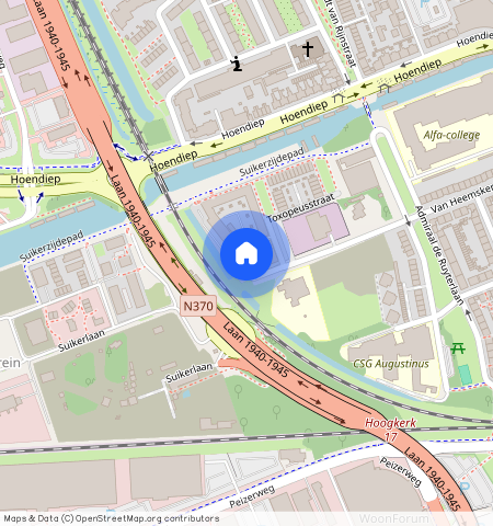 Toxopeusstraat, **, Groningen