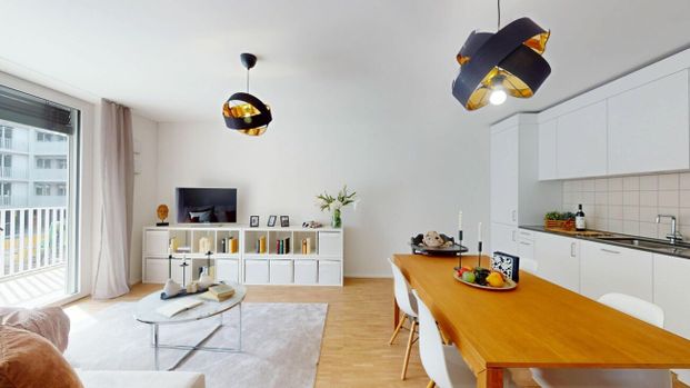 5.5 Zimmer, 125 m², 4. Stock - Photo 1