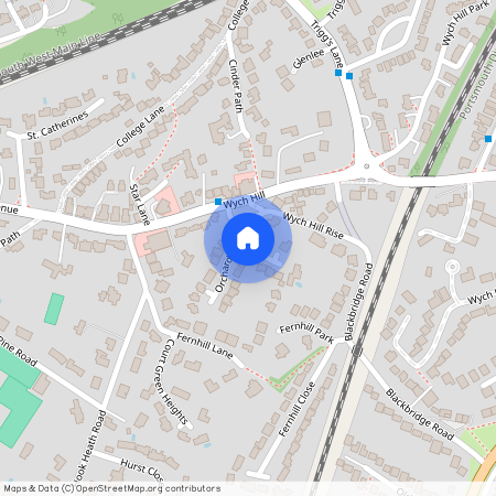 Orchard Mains, Woking, Surrey, GU22