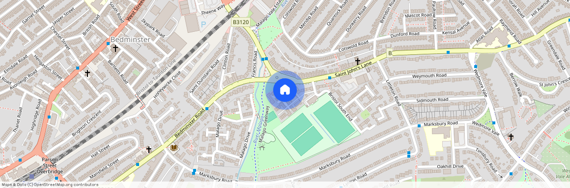 Bedminster, Dickinsons Fields, BS3 5BG, Bristol