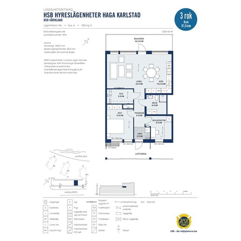 Östra Stationsgatan 4 B - Foto 1