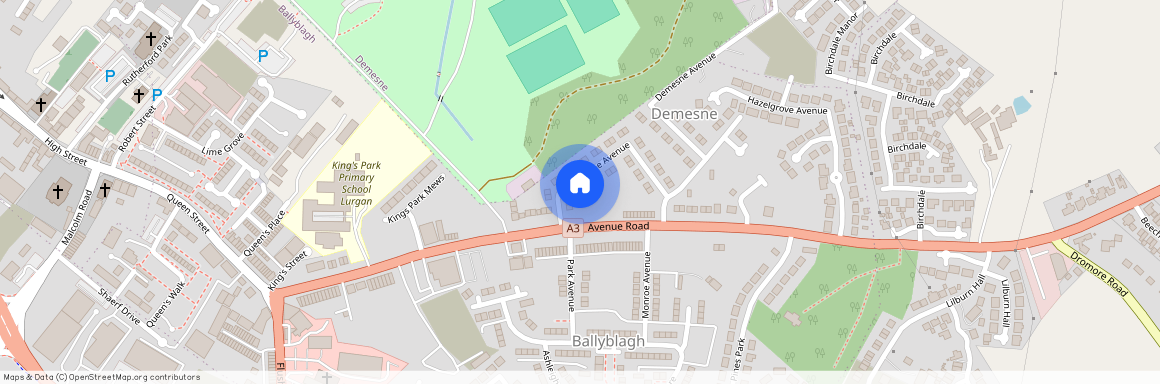 6 Demesne Avenue, Lurgan, BT66 7BL