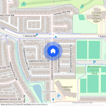 140 Sagewood Blvd SW, Airdrie