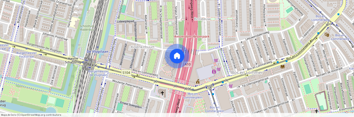 Vrouwengelukhof 286, Kolenkitbuurt-Noord, 1061BS, Amsterdam