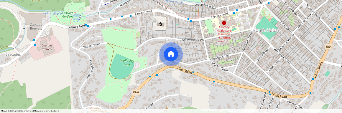 1/75 Wellesley Street, Tas 7004, South Hobart