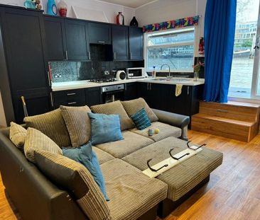 1 bedroom houseboat to rent - Photo 3