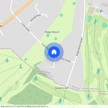 Cross Road, Ascot, Berkshire, SL5