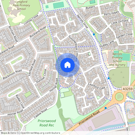 The Shaulders, Taunton, Somerset, TA2