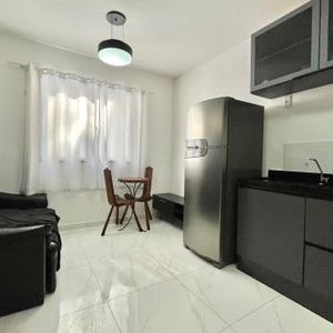 Apartamento para alugar com 26m², 1 quarto e sem vaga - Photo 2