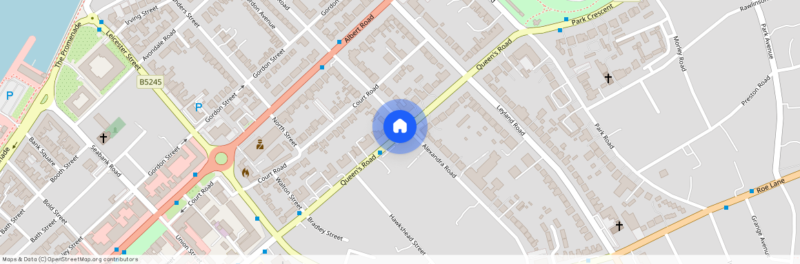 Golf Open 2026 - Queens Road, Southport - Sleeps Four