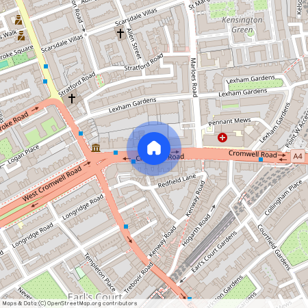 Cromwell Road, Earls Court, London, SW5