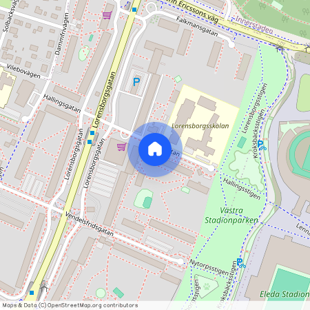 Hallingsgatan 4F, Lorensborg