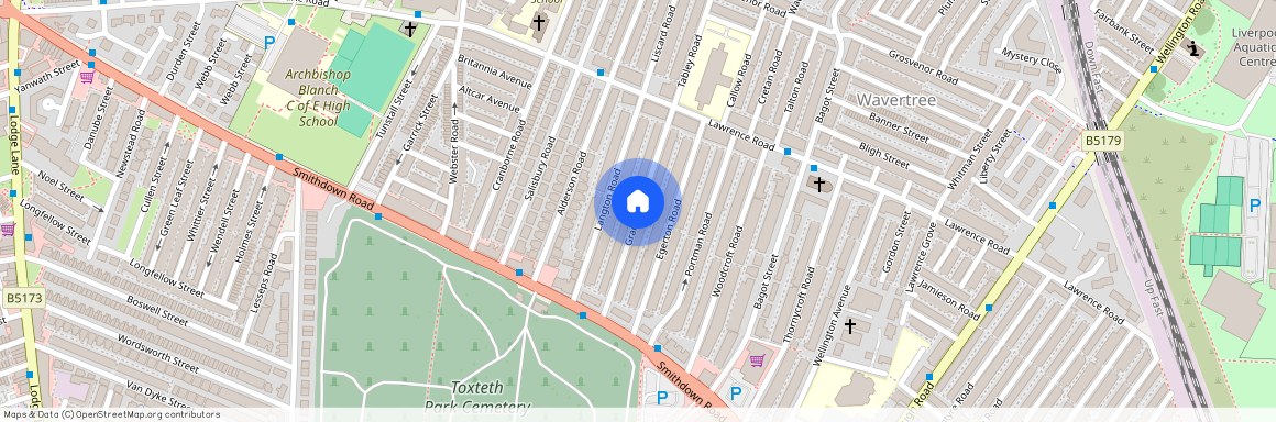 Granville Road, Liverpool L15