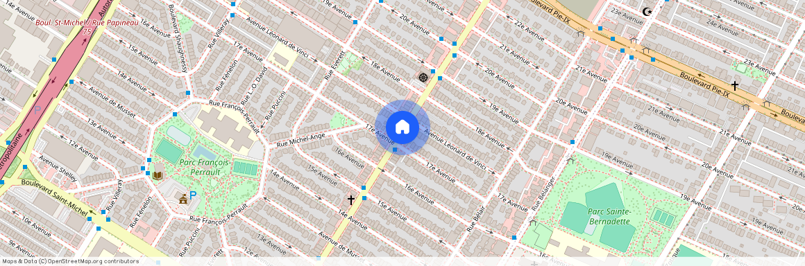 15E Avenue et Jean-Talon, Villeray-Saint-Michel-Parc-Extension, Villeray-Saint-Michel-Parc-Extension, Ile de Montréal, H2A 1X9