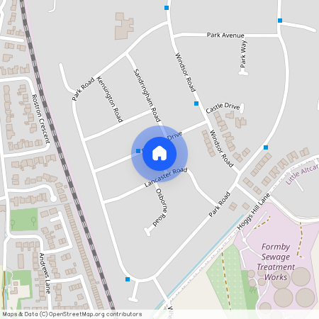 Edinburgh Road, Formby, L37