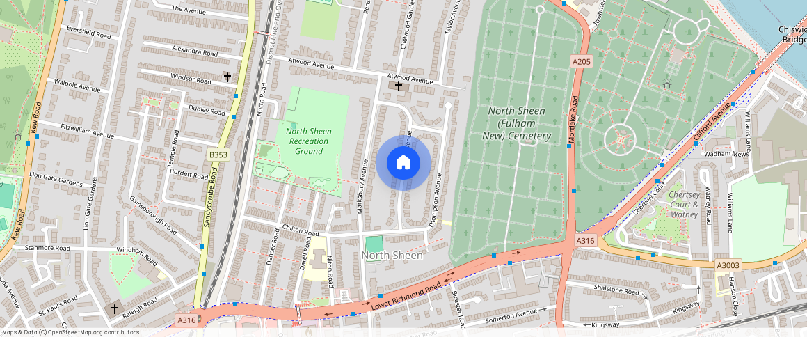 Chaucer Avenue, Richmond, TW9