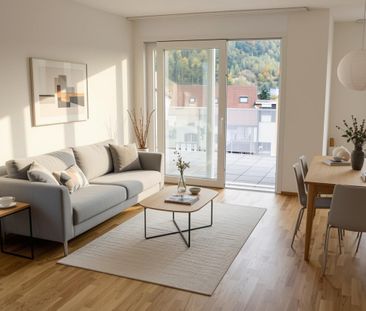 Helle 2.5-Zimmer-Attikawohnung - Foto 1